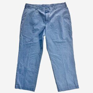 L.L. Bean Natural Fit Men’s Jeans 42x30 Light Blue 100% Cotton Denim NWOT